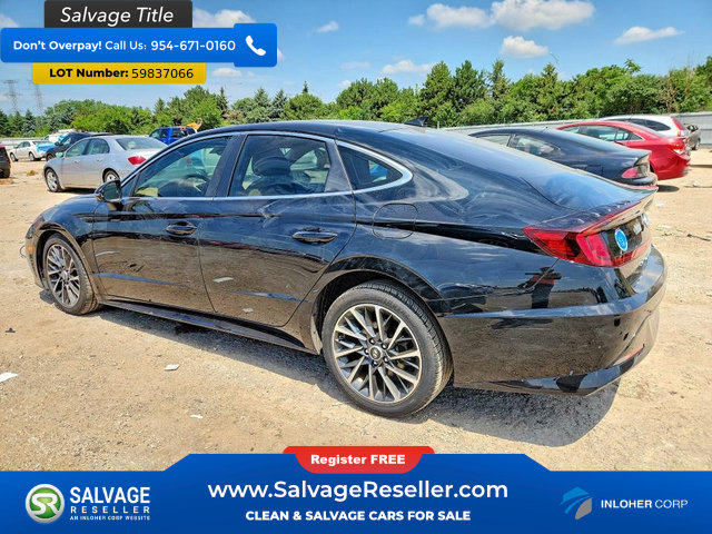 Used 2020 Hyundai Sonata Limited FWD image 3