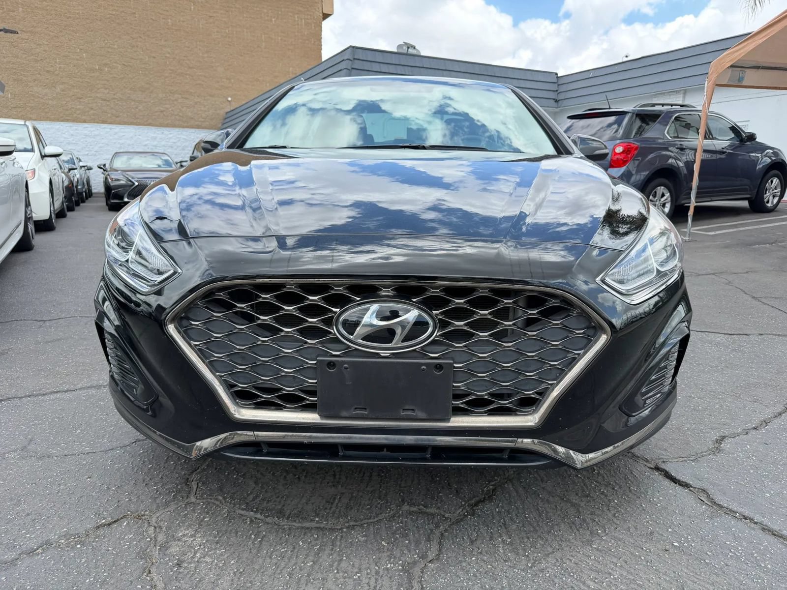Used 2019 Hyundai Sonata SEL w/ Cargo Package FWD image 7