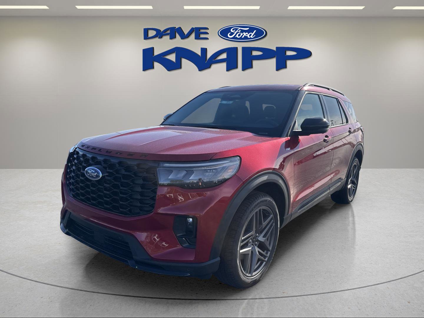 New 2026 Ford Explorer ST-Line AWD/4WD image 3