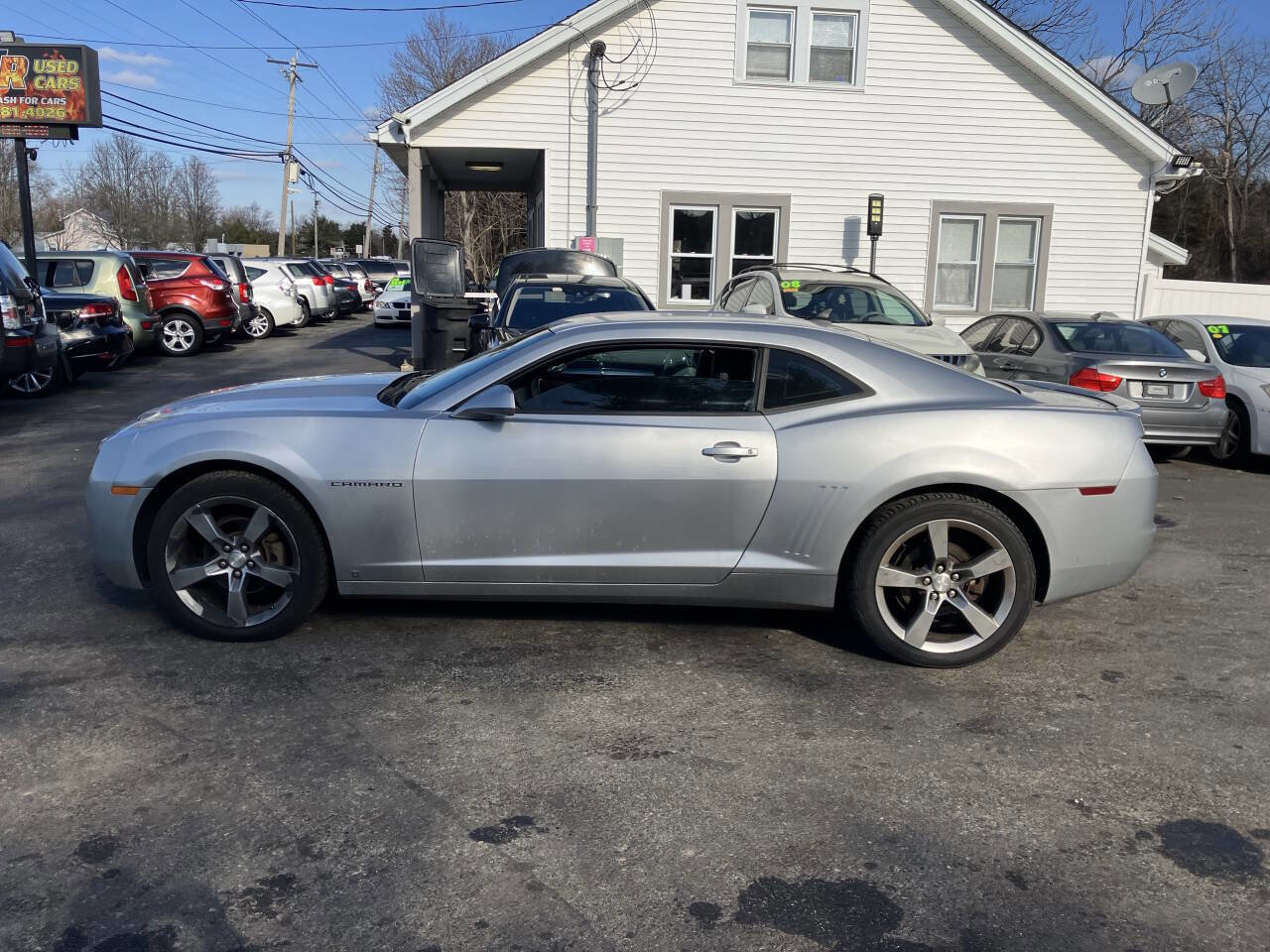 Used 2010 Chevrolet Camaro LT w/ RS Package image 6