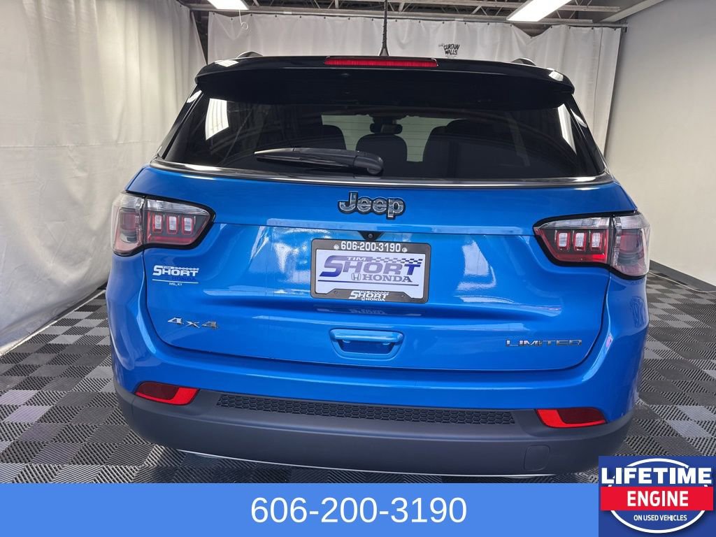 Used 2023 Jeep Compass Limited AWD/4WD image 9