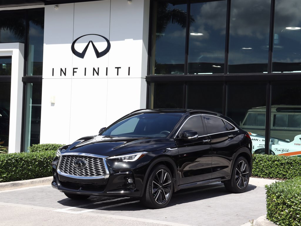 Used 2022 INFINITI QX55 Essential w/ Proactive Package