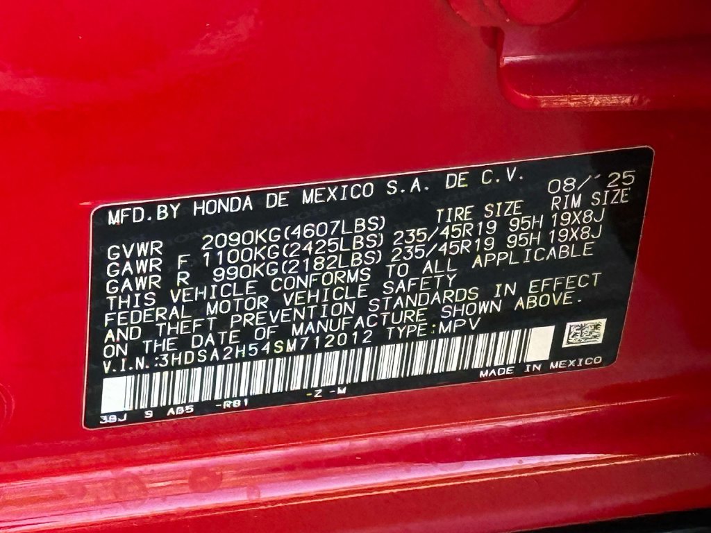 Certified 2025 Acura ADX A-Spec AWD/4WD image 32