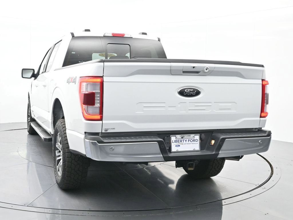 Used 2022 Ford F150 Lariat w/ Equipment Group 501A Mid image 9