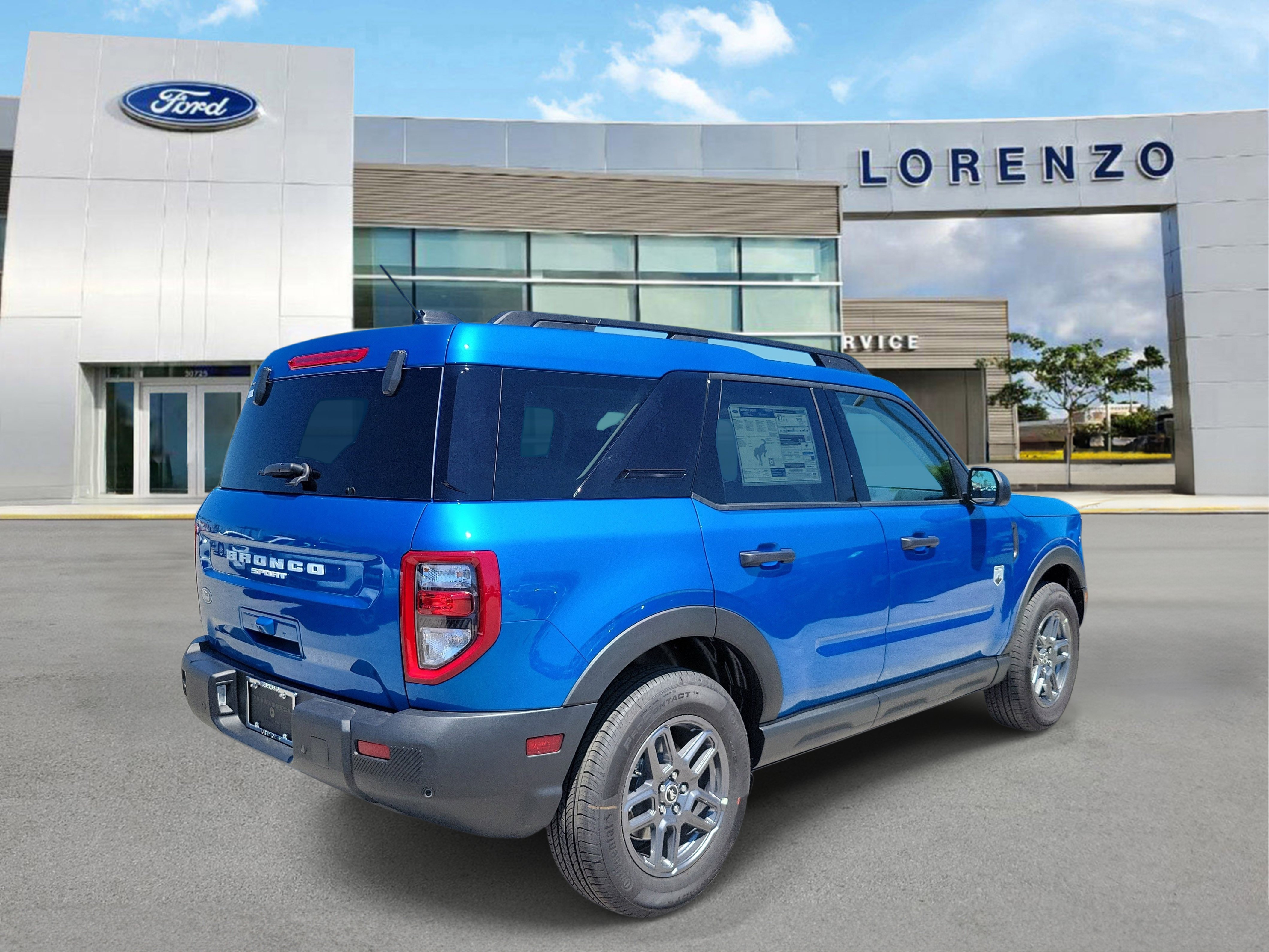 New 2026 Ford Bronco Sport Big Bend AWD/4WD image 4