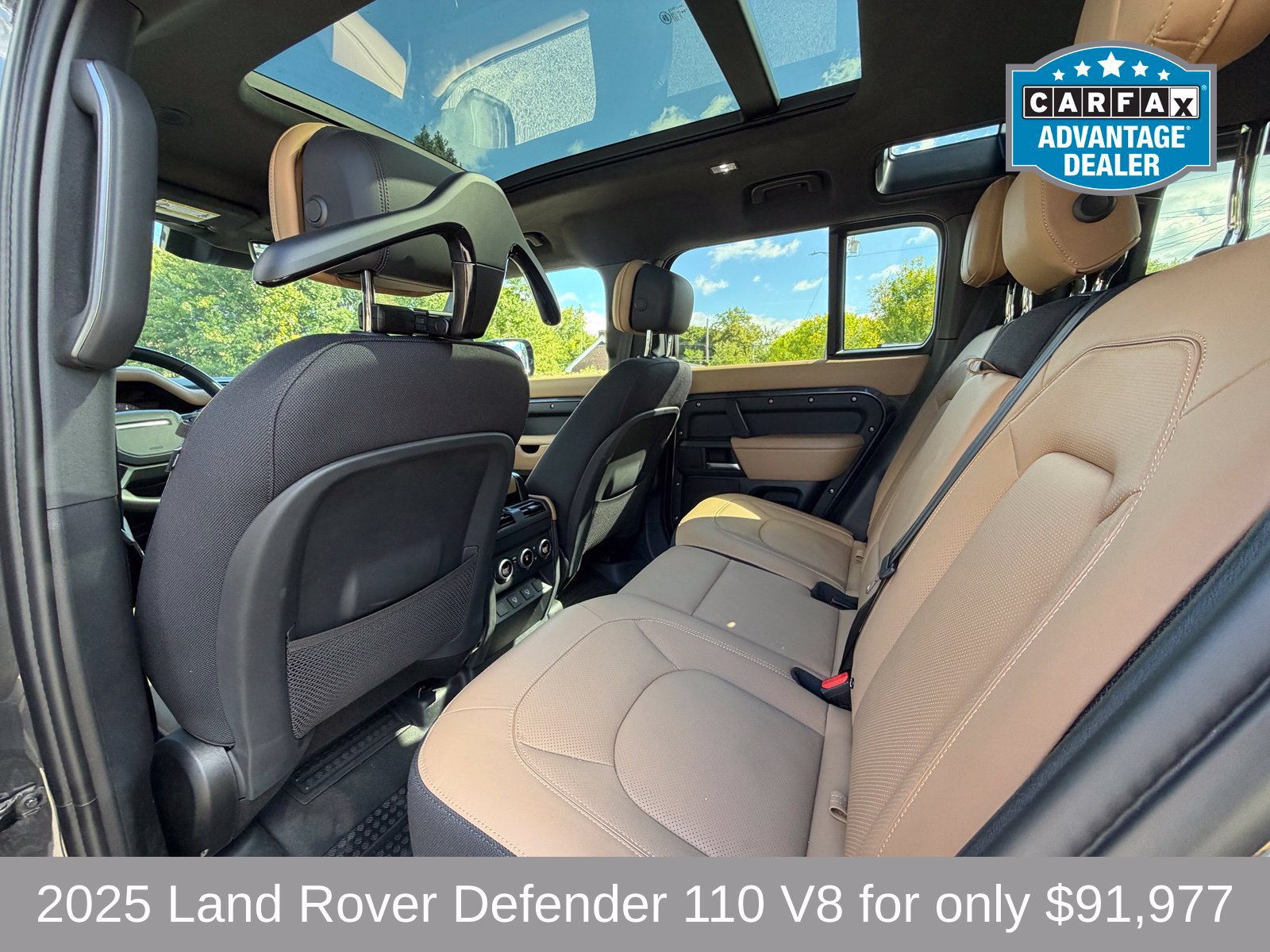 Used 2025 Land Rover Defender 110 V8 AWD/4WD image 8