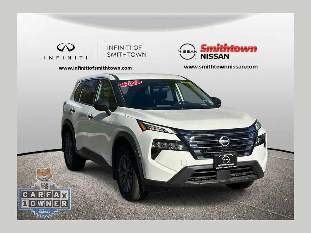 Used 2025 Nissan Rogue S AWD/4WD video 1