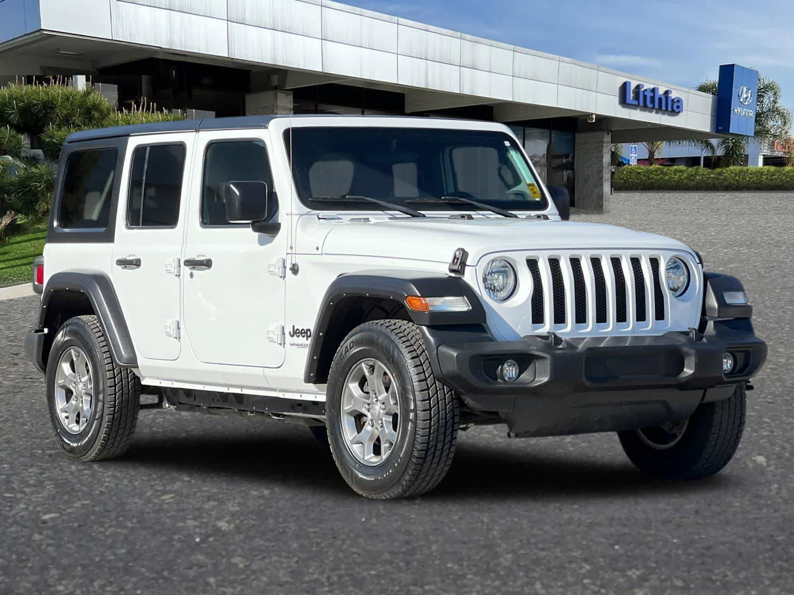 Used 2021 Jeep Wrangler Unlimited Sport AWD/4WD image 10