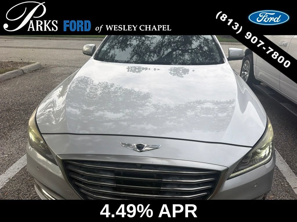 Used 2018 Genesis G80 3.8 w/ Option Group 03 RWD video 1
