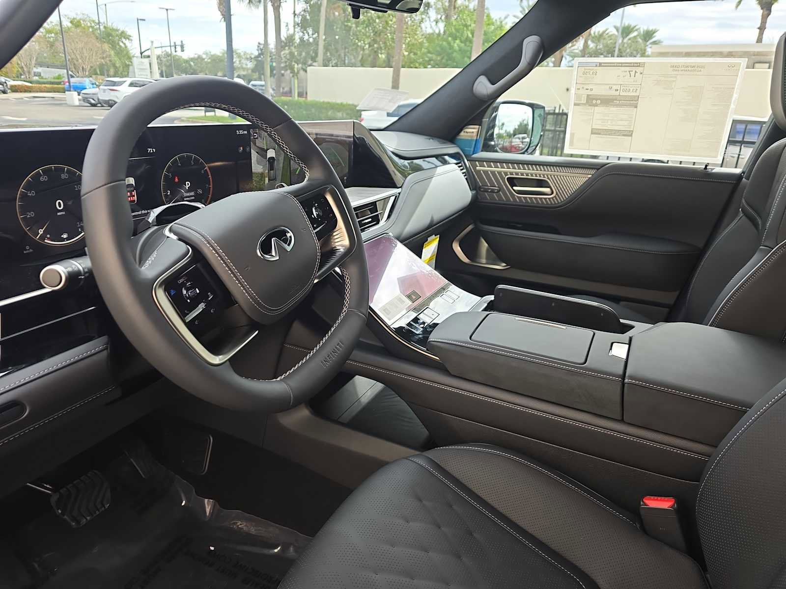 New 2026 INFINITI QX80 Autograph w/ Premium Cargo Package image 19