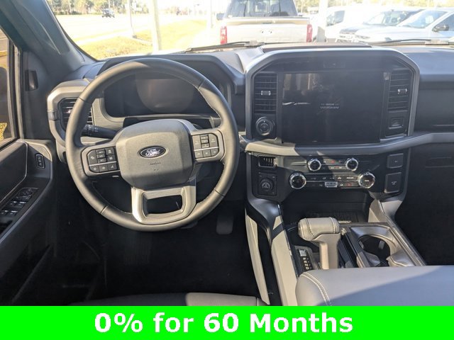 New 2025 Ford F150 XLT w/ Equipment Group 302A MID image 14