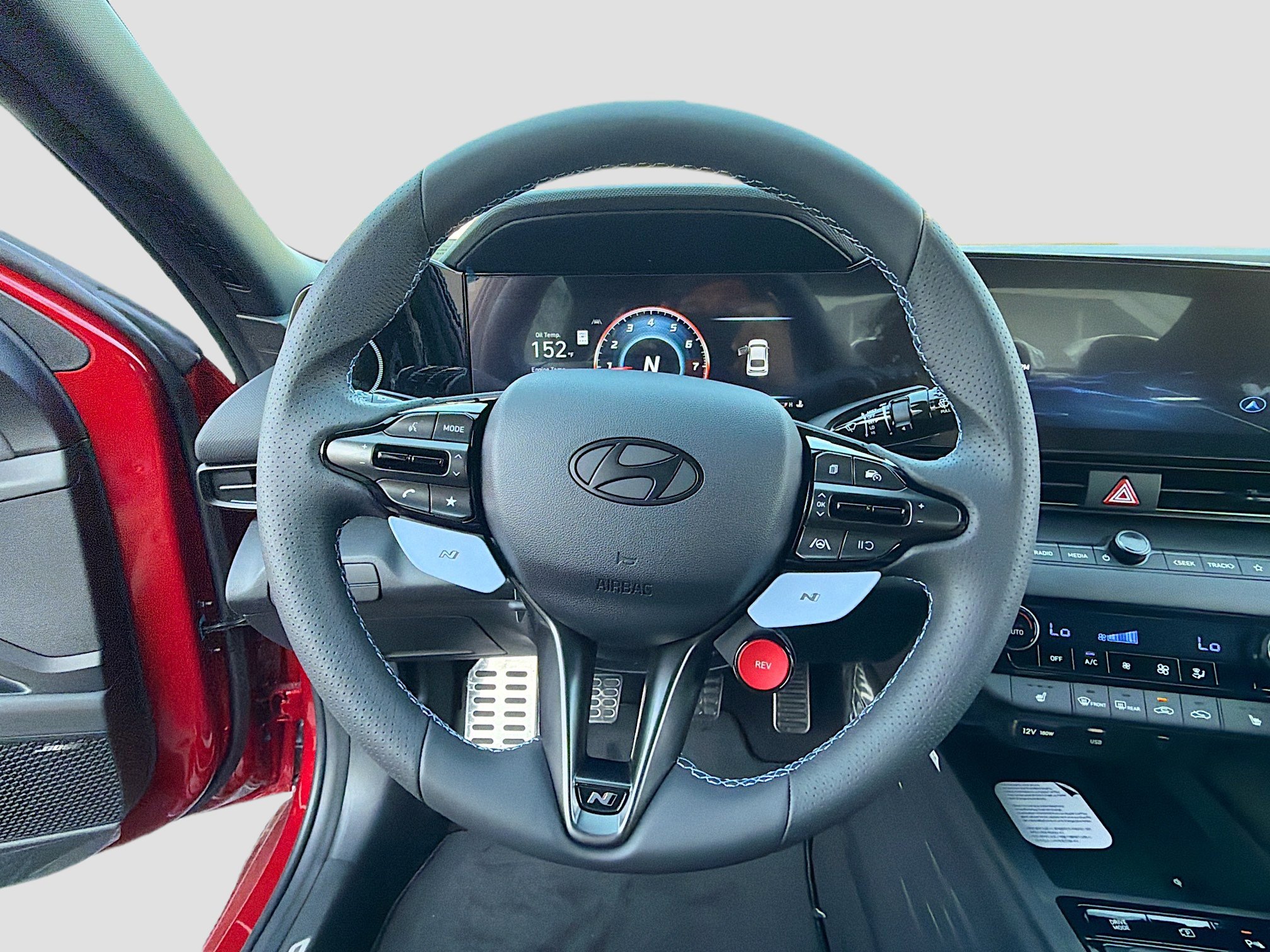 New 2026 Hyundai Elantra N w/ Cargo Package image 34