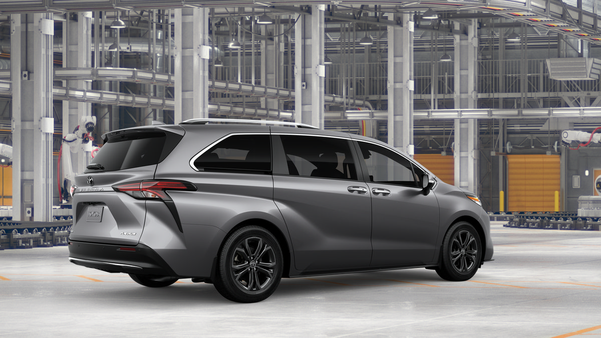 New 2026 Toyota Sienna Platinum AWD/4WD image 10