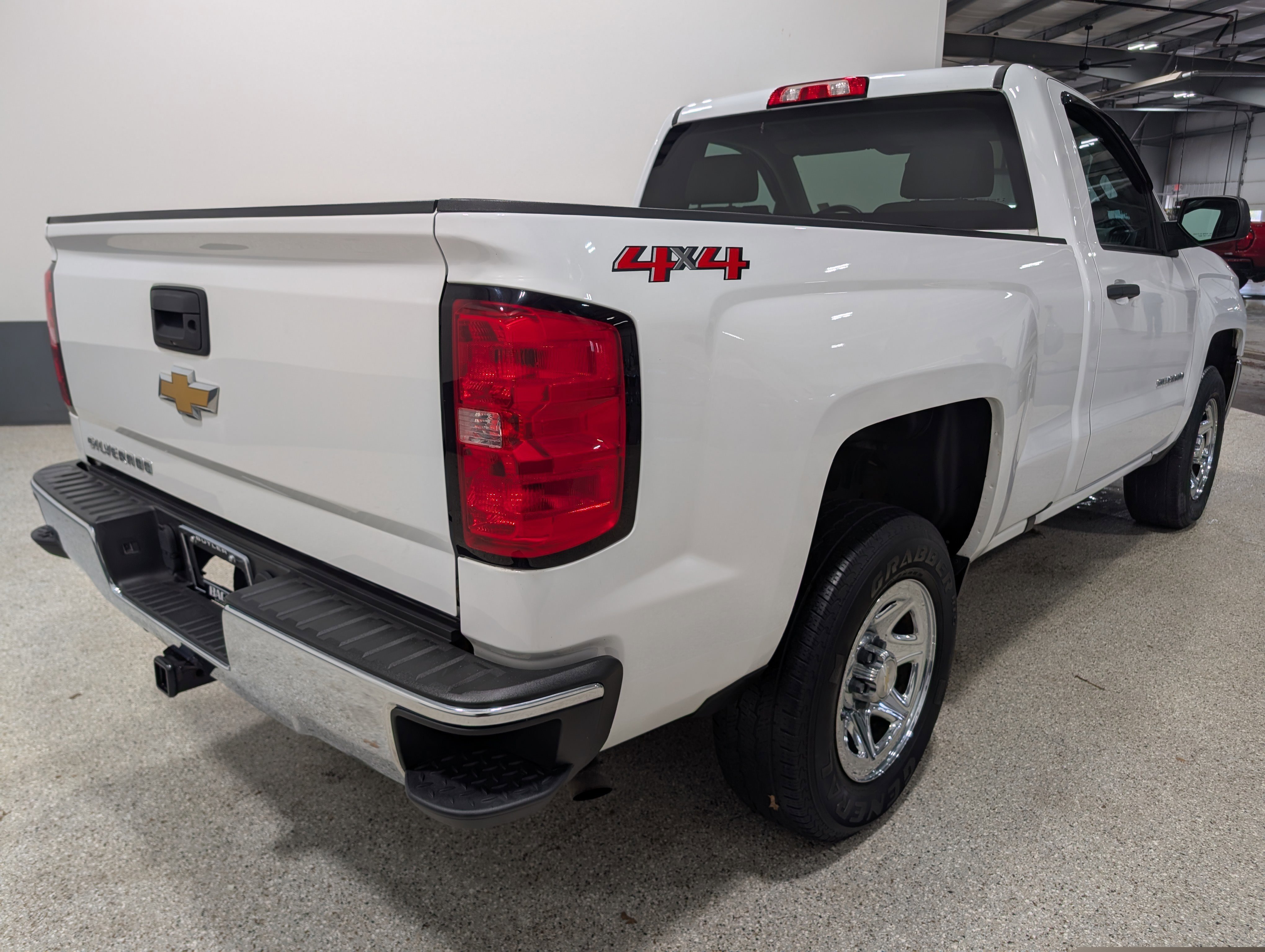 Used 2018 Chevrolet Silverado 1500 LS w/ Trailering Package AWD/4WD image 3
