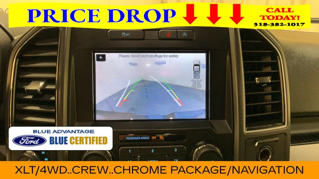 Certified 2018 Ford F150 XLT w/ Equipment Group 302A Luxury AWD/4WD image 39