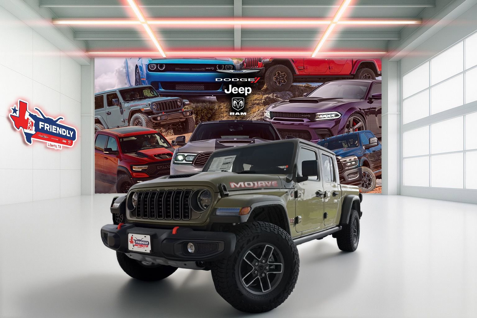 New 2025 Jeep Gladiator Mojave w/ Convenience Group