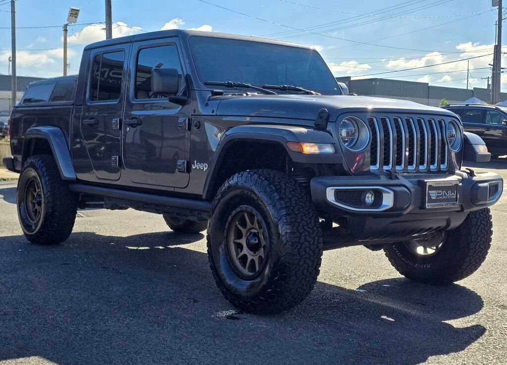 Used 2020 Jeep Gladiator Overland AWD/4WD image 4