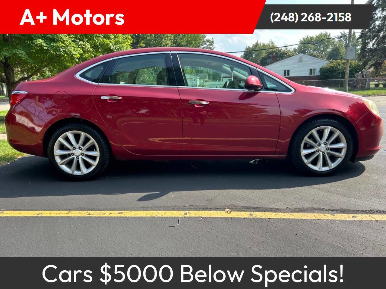 Used 2014 Buick Verano FWD image 1