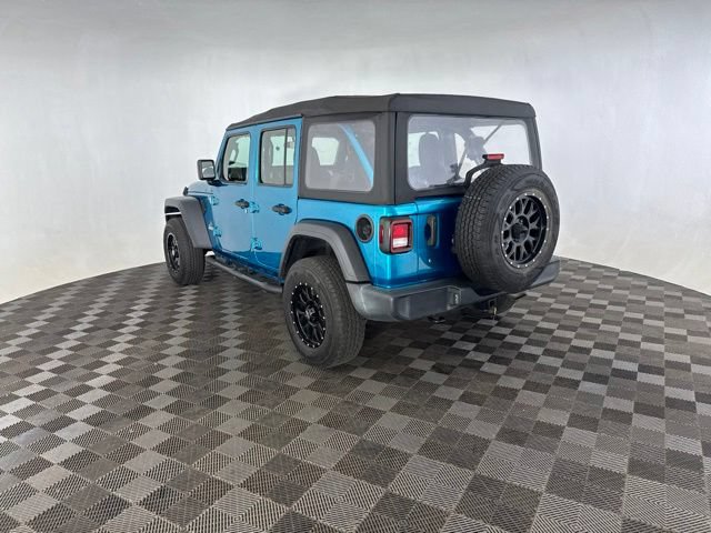 Used 2020 Jeep Wrangler Unlimited Sport AWD/4WD image 7