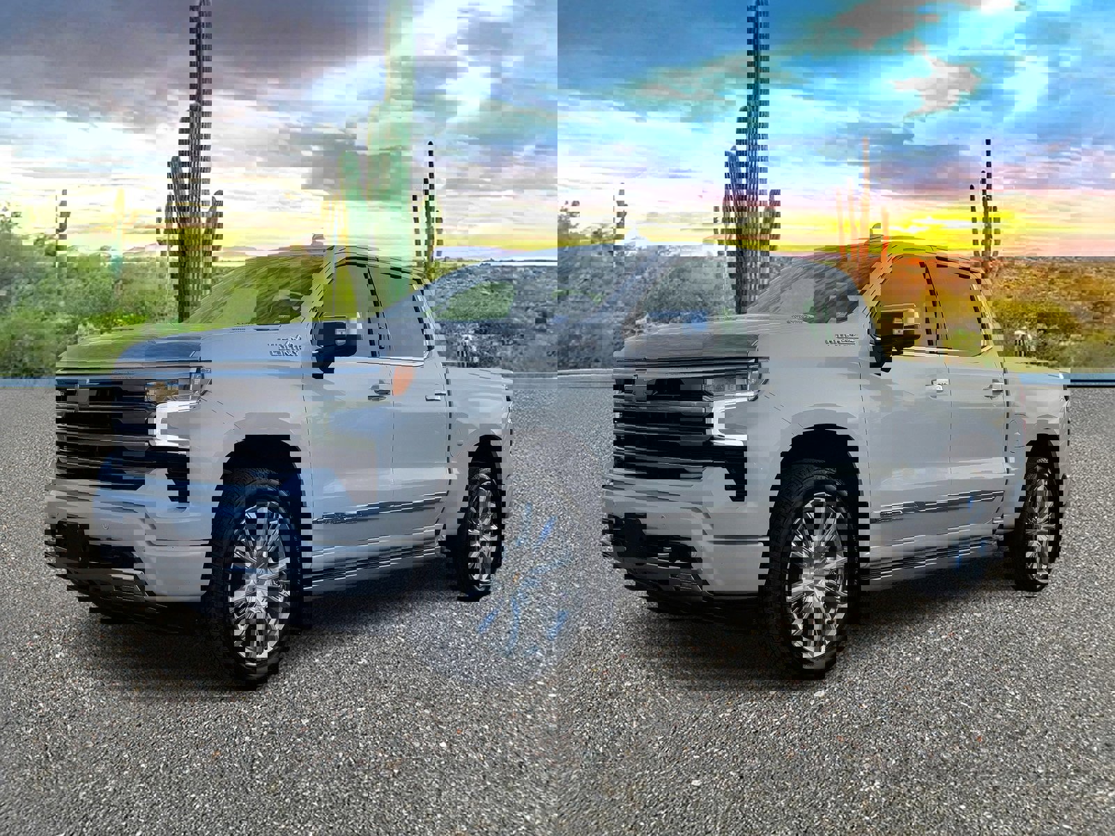 Used 2024 Chevrolet Silverado 1500 High Country image 2