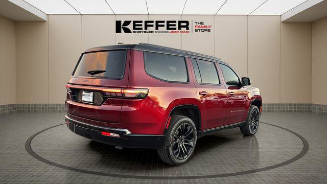 New 2026 Jeep Grand Wagoneer Summit w/ Rear Seat Video Group I image 5