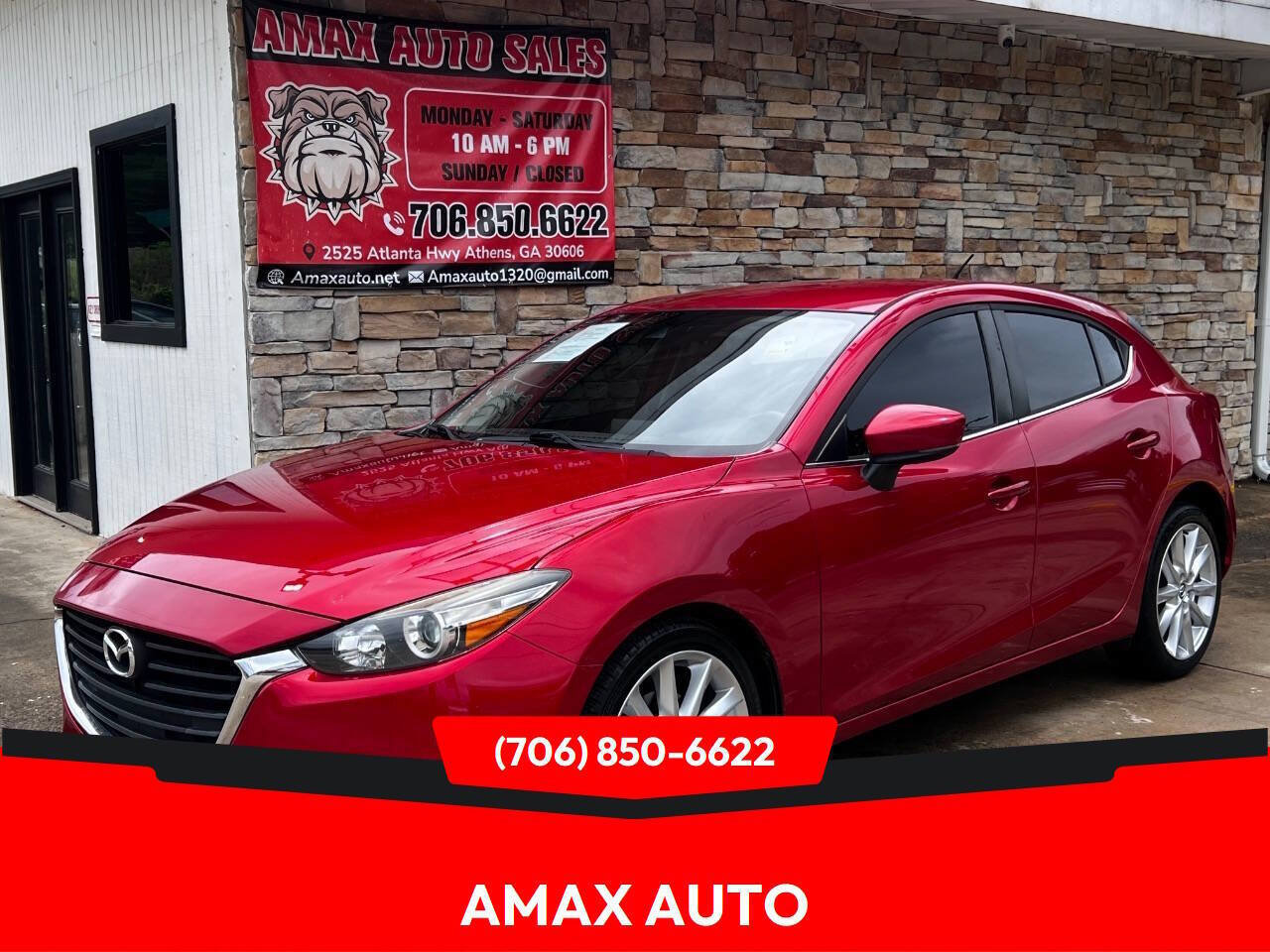 Used 2017 MAZDA MAZDA3 Touring FWD image 1