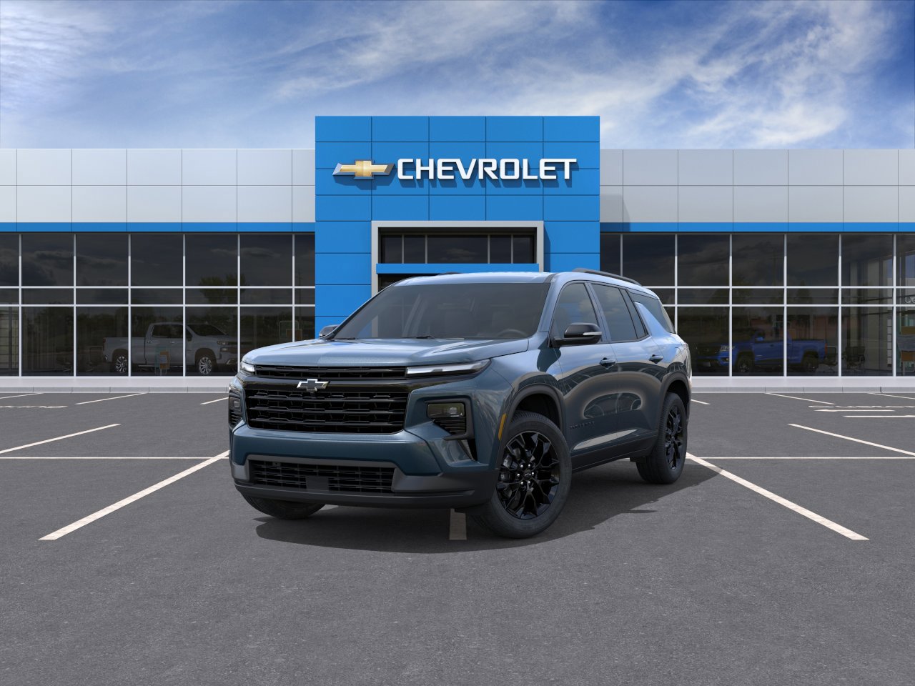 New 2026 Chevrolet Traverse LT w/ Midnight/Sport Edition FWD image 8