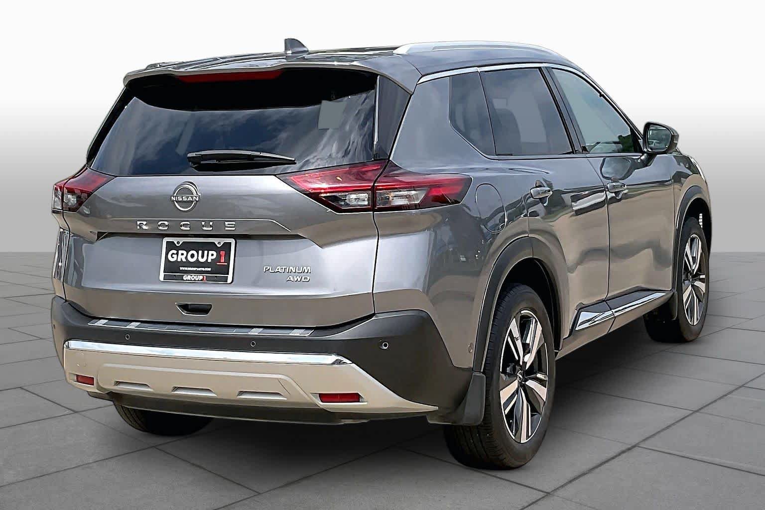Used 2023 Nissan Rogue Platinum w/ Platinum Premium Package AWD/4WD image 13