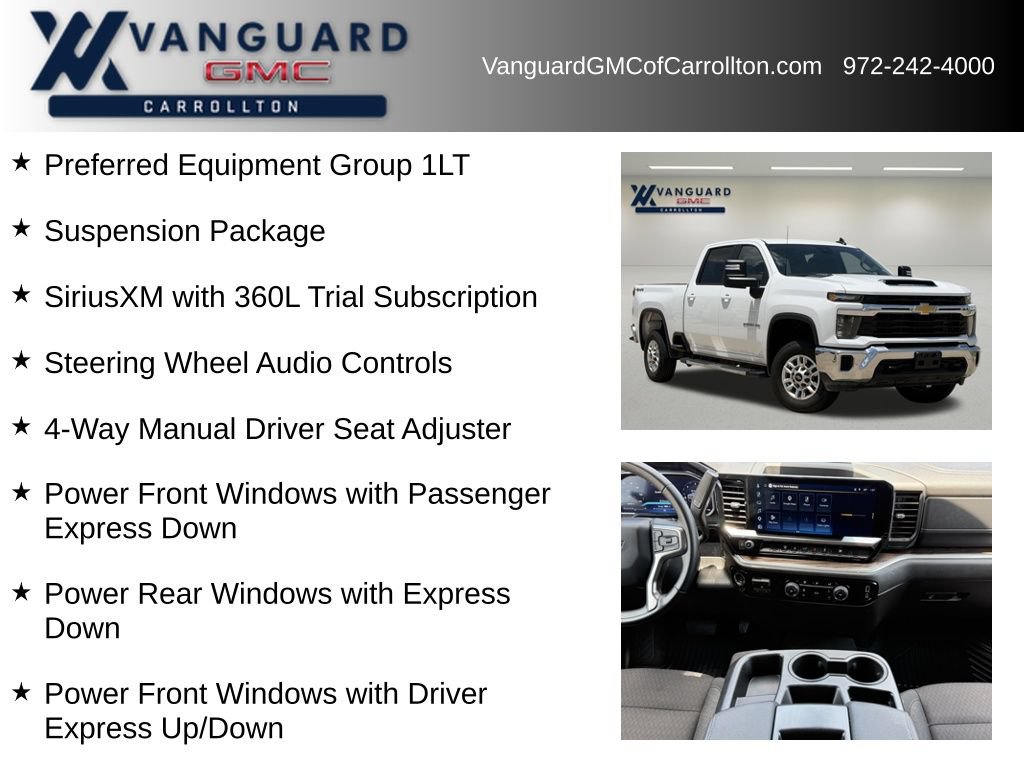 Used 2026 Chevrolet Silverado 2500 LT AWD/4WD image 6