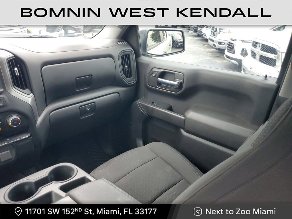 Used 2022 Chevrolet Silverado 1500 Custom image 15