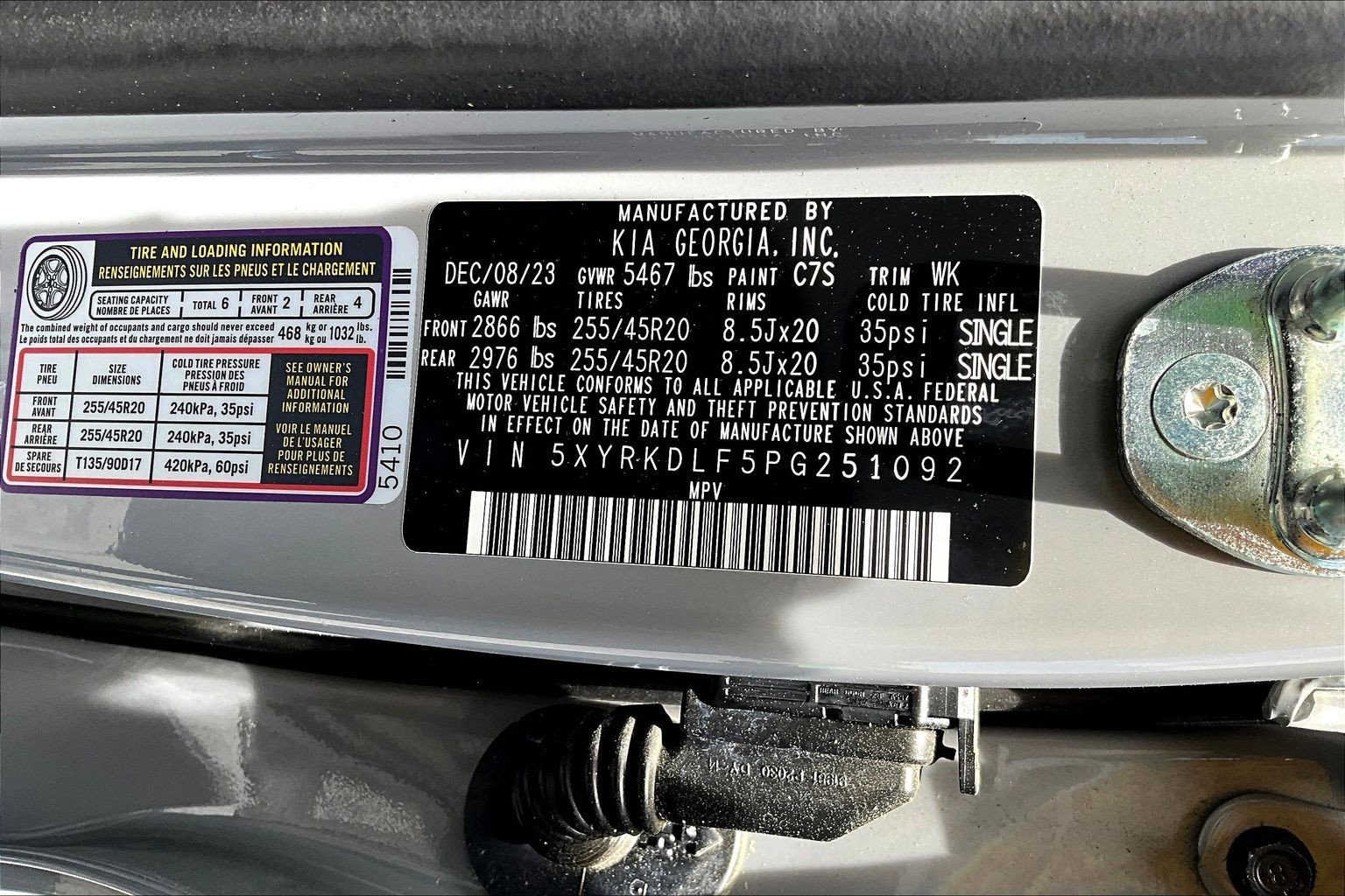 Used 2023 Kia Sorento SX AWD/4WD image 11