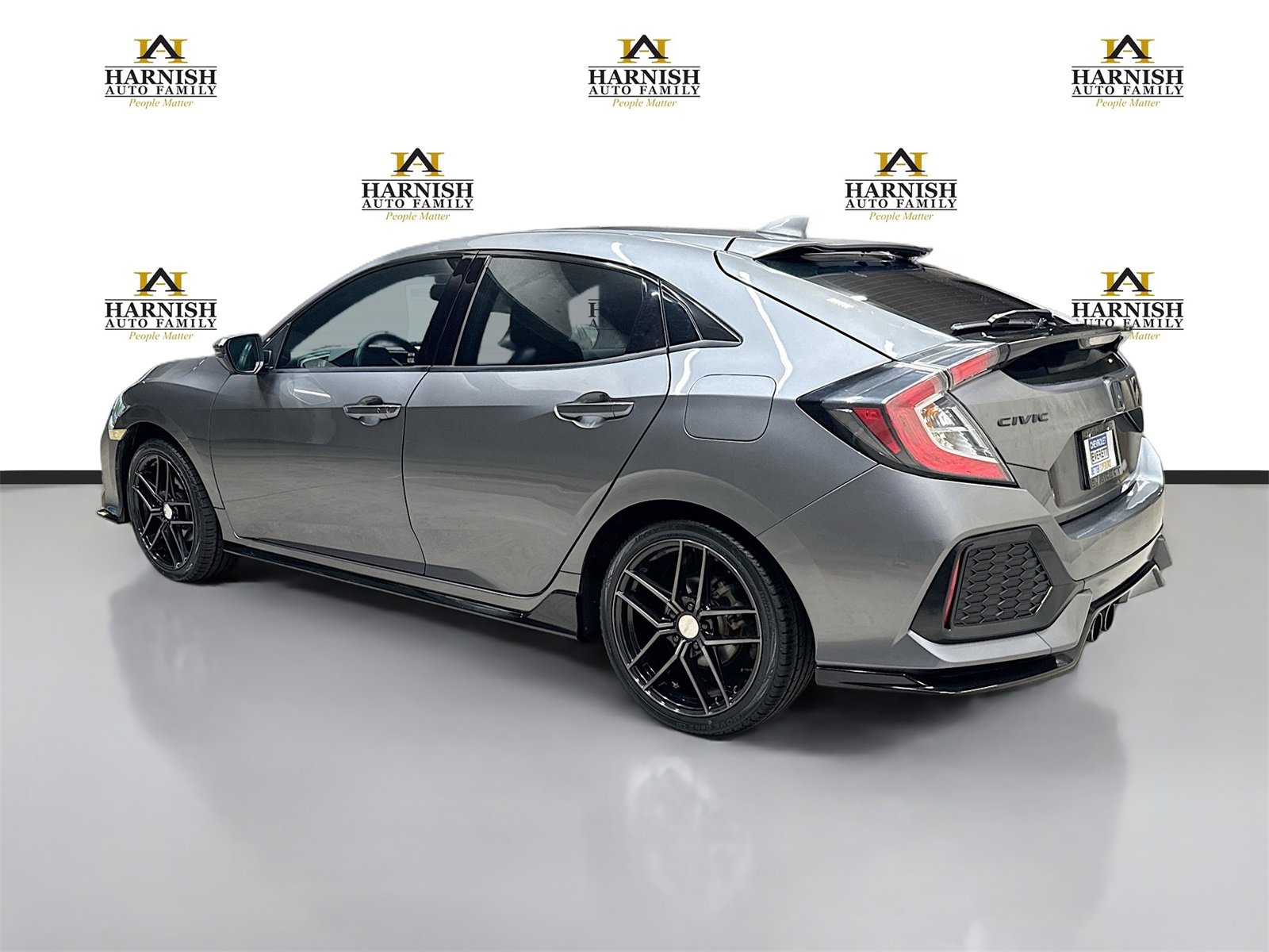 Used 2018 Honda Civic Sport Touring image 7