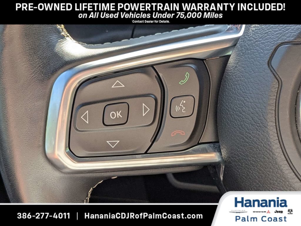 Used 2020 Jeep Wrangler Unlimited Sahara w/ Dual Top Group AWD/4WD image 25