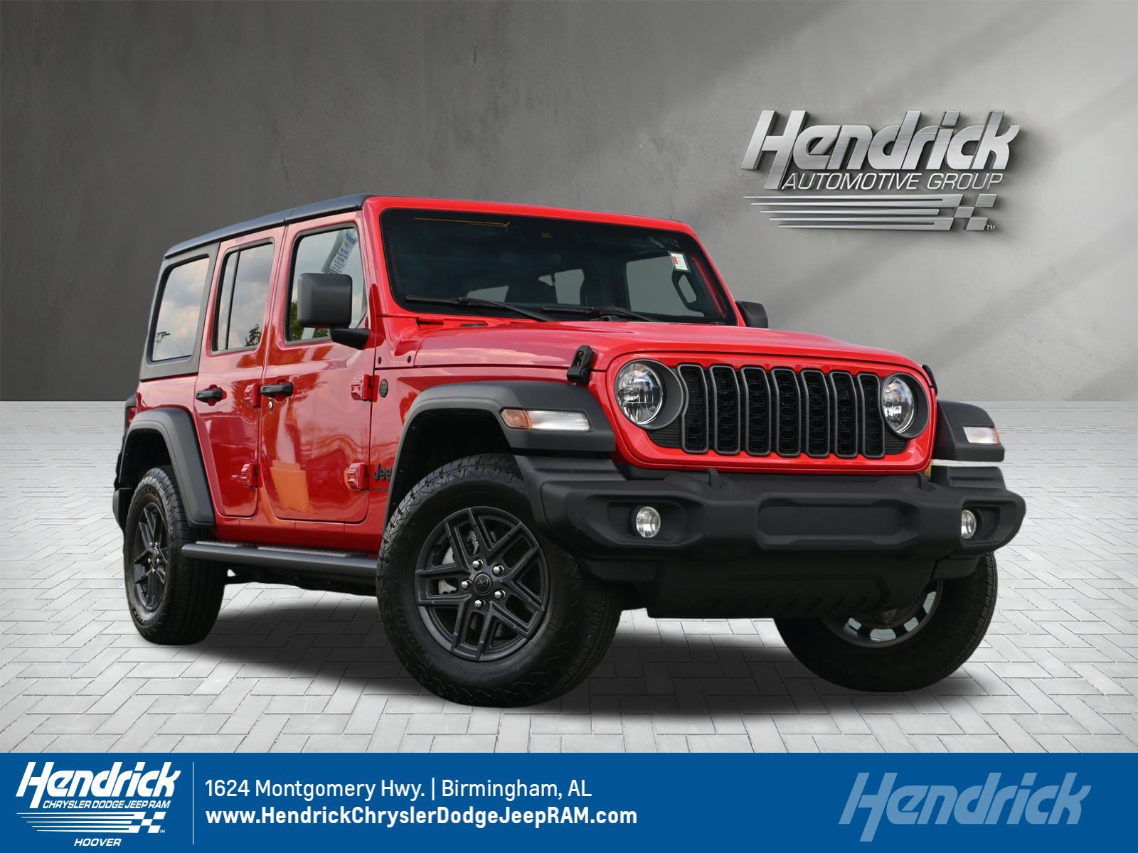 Used 2024 Jeep Wrangler Sport S