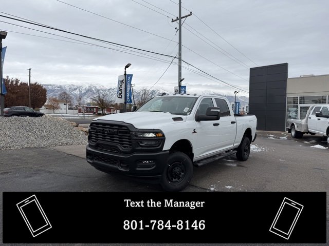 New 2026 RAM 2500 Tradesman
