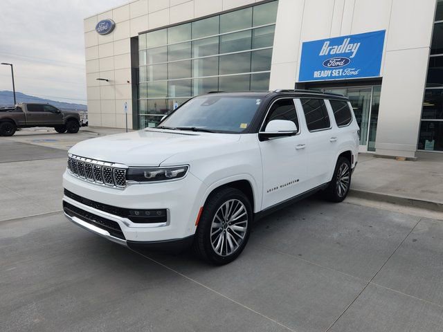 Used 2022 Jeep Grand Wagoneer Series III image 1