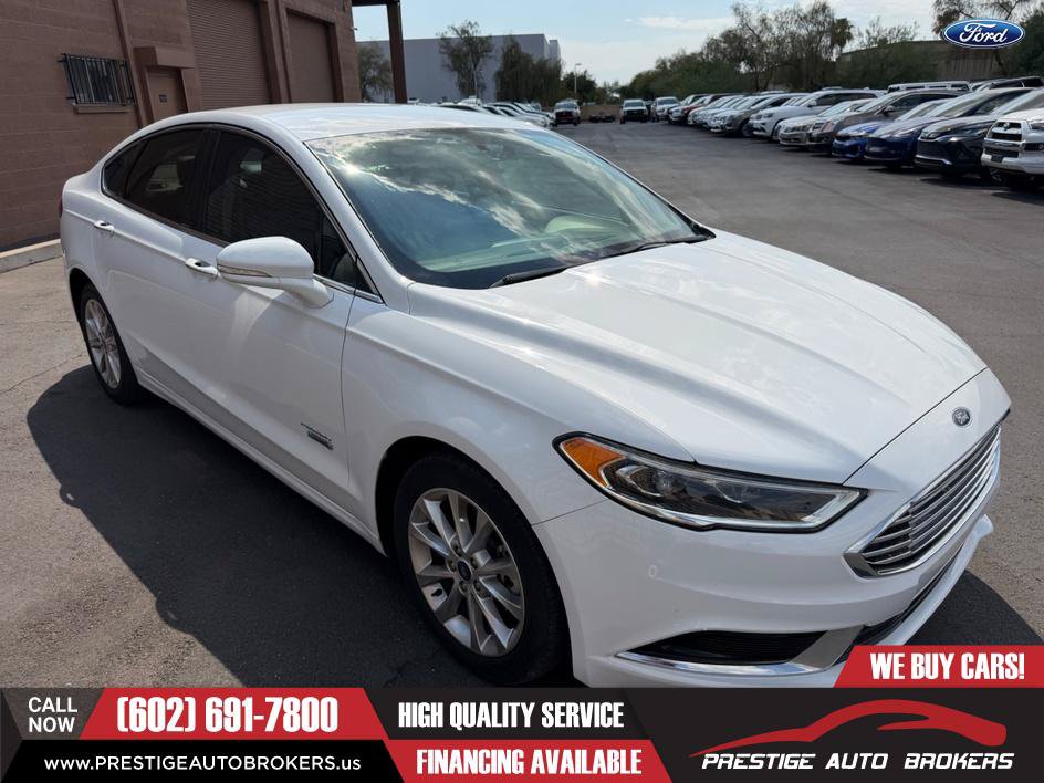 Used 2018 Ford Fusion Energi SE FWD image 7