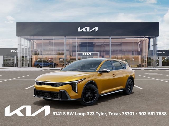 New 2026 Kia K4 GT-Line Turbo