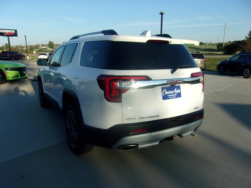 Used 2020 GMC Acadia SLT AWD/4WD image 4
