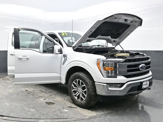 Used 2021 Ford F150 Lariat w/ Equipment Group 501A Mid image 38