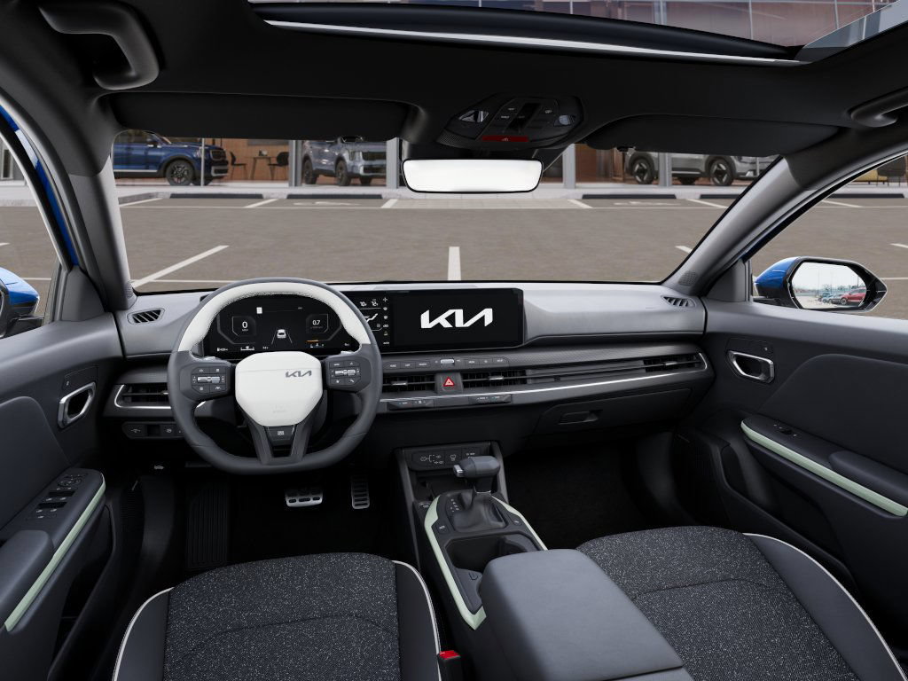 New 2025 Kia K4 GT-Line w/ GT-Line Sunroof Package FWD image 14