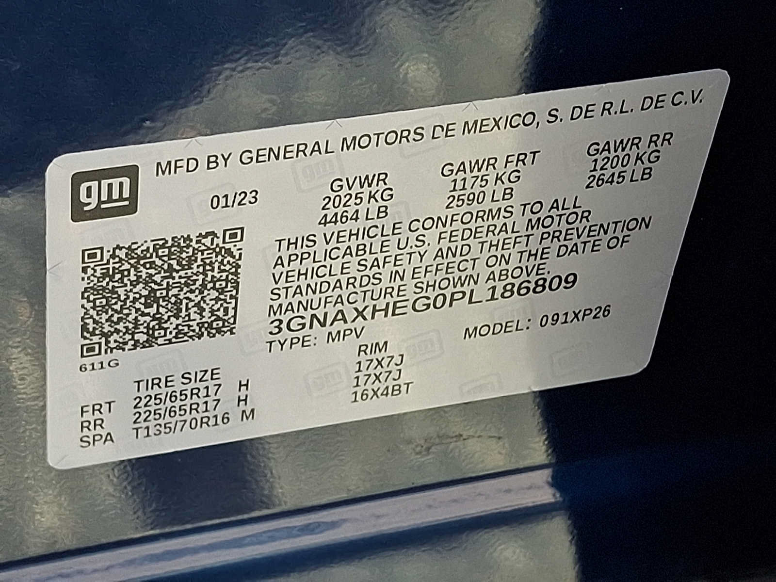 Used 2023 Chevrolet Equinox LS w/ LPO, Floor Liner Package FWD image 27