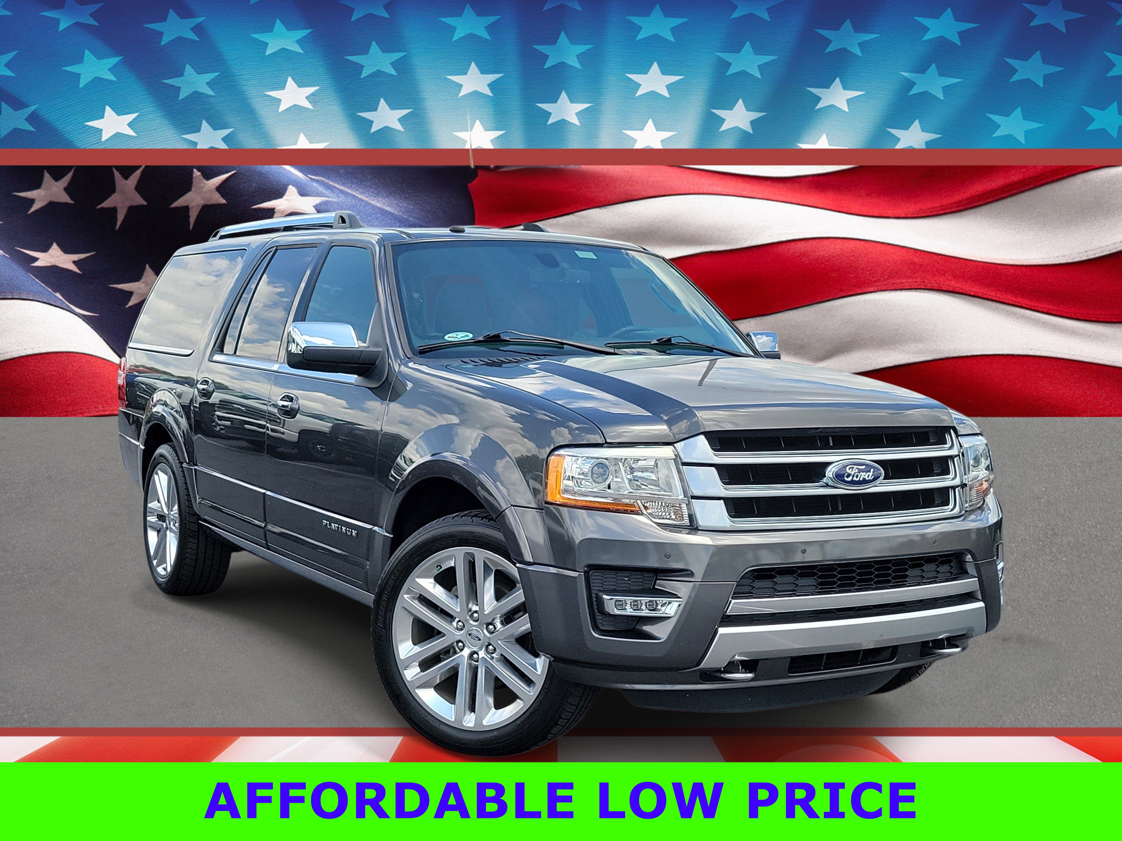 Used 2017 Ford Expedition EL Platinum AWD/4WD image 1