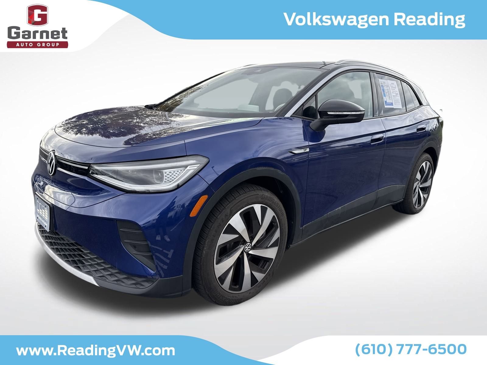 Used 2021 Volkswagen ID.4 1st Edition