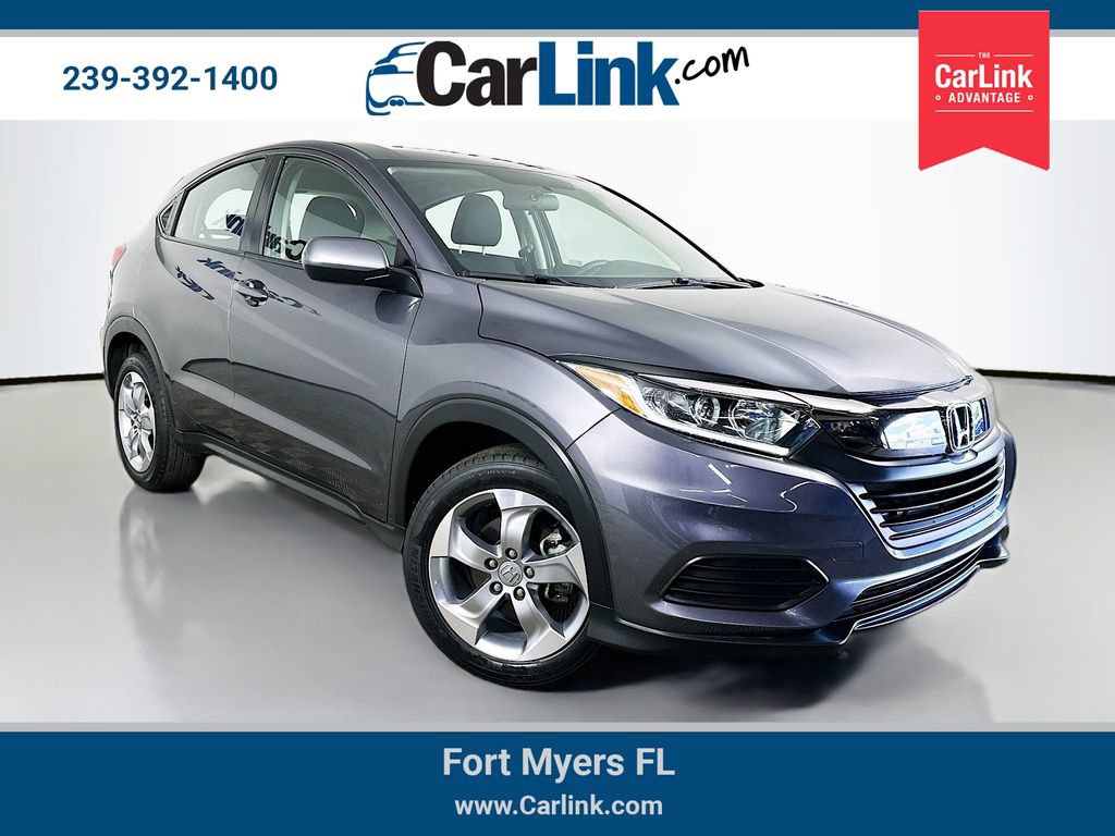Used 2021 Honda HR-V LX image 1
