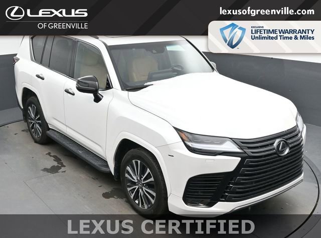 Certified 2024 Lexus LX 600 4WD w/ Appearance Package image 24