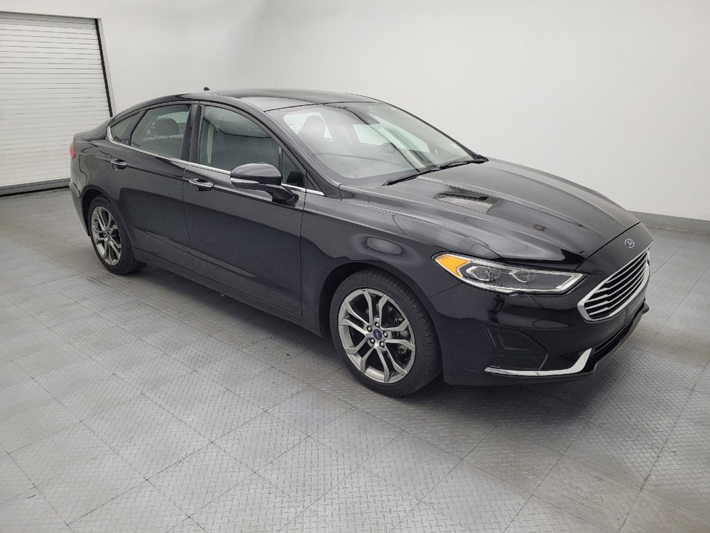 Used 2020 Ford Fusion SEL FWD image 11