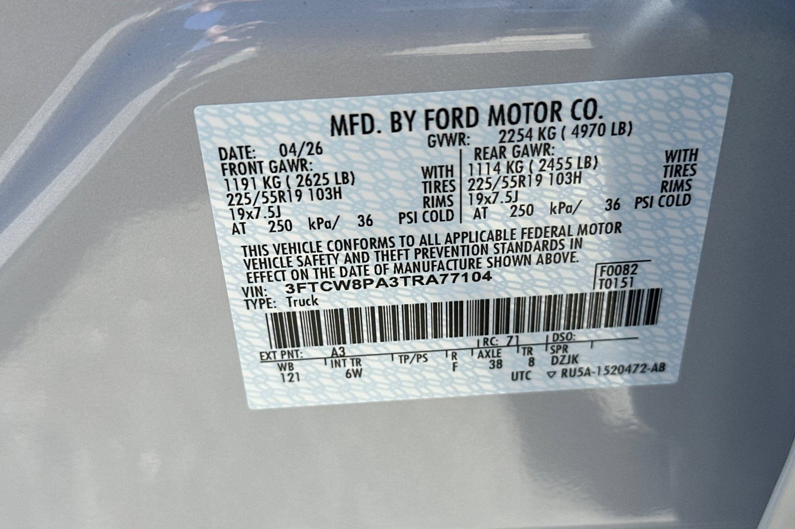 New 2026 Ford Maverick Lobo AWD/4WD image 28