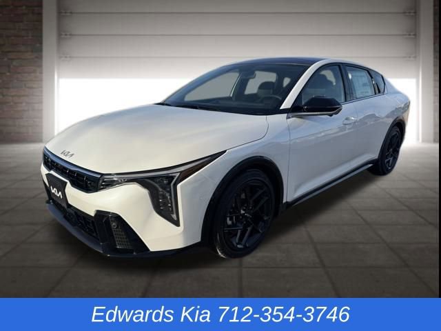New 2025 Kia K4 GT-Line Turbo