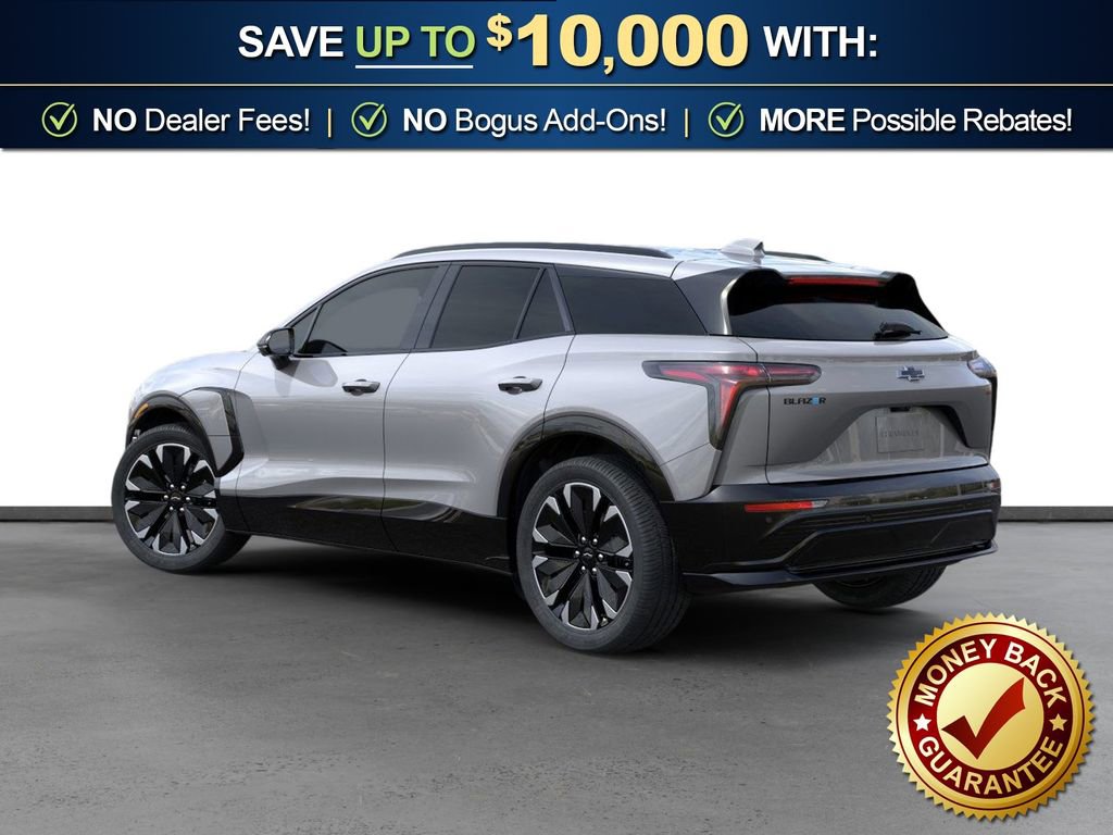 New 2025 Chevrolet Blazer EV RS image 4